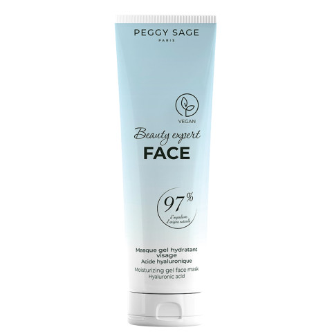 'Peggy Sage Feuchtigkeitsspendende Gel-Gesichtsmaske mit Hyaluronsäure - 100 ml'