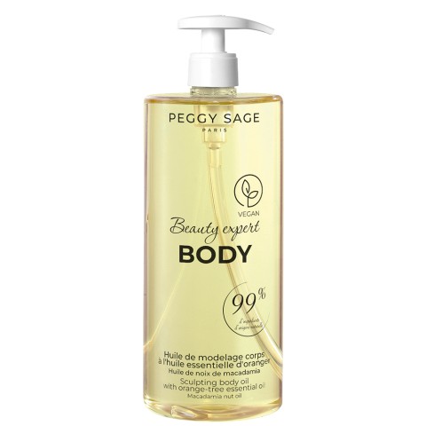 'Peggy Sage Massage-Körperöl - 1000 ml'