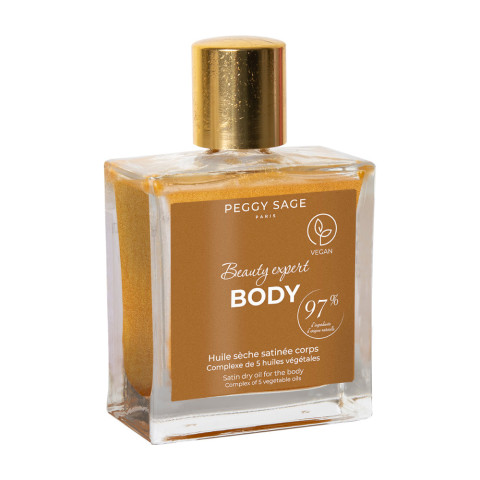 'Peggy Sage schimmerndes Trockenöl - 50 ml'