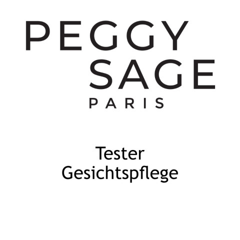'Peggy Sage div. Tester Gesichtspflege'