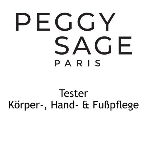 'Peggy Sage div. Tester Körper-, Hand- & Fußpflege'