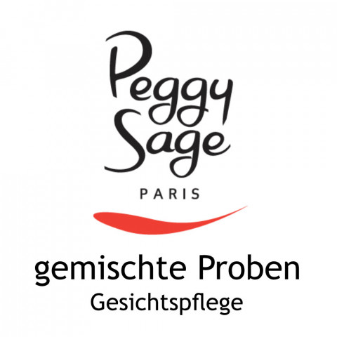 'Peggy Sage div. Proben Gesichtspflege'