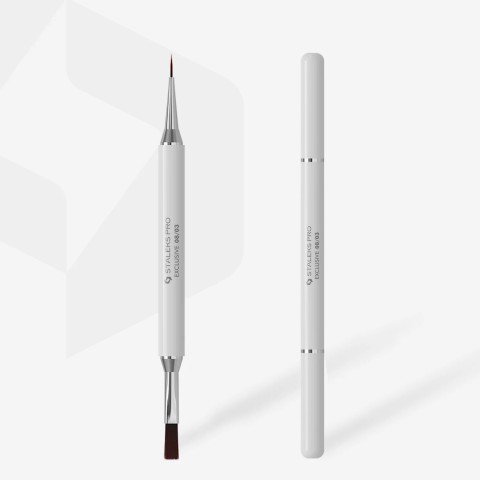 'Doppelseitiger Gelpinsel und Liner 10 mm EXCLUSIVE'