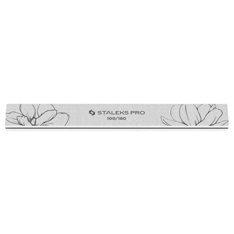 'Straight mineral nail file EXPERT 20 100/180 grit (25 pcs)'