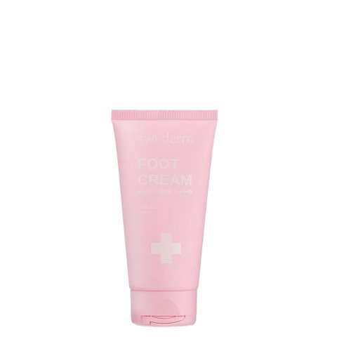 'swederm FOOT CREAM - Fußcreme mit Peeling 75 ml'