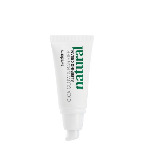 'swederm CICA GLOW & BARRIER - regenerierende Nachtcreme - natural 50 ml'
