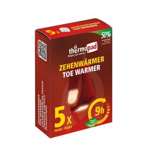'Thermopad - Zehenwärmer, 5 Paar'