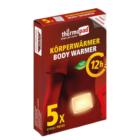 'Thermopad - Körperwärmer, 5 Stück'