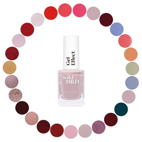 'wild & mild Nagellack'