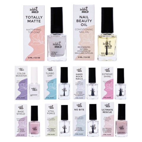 'Wild & Mild Treatments Nagelpflege, Base & Top'