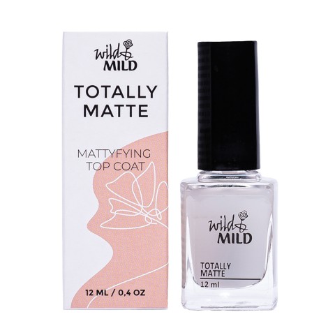 'Wild & Mild Top Coat Totally Matte 12 ml'