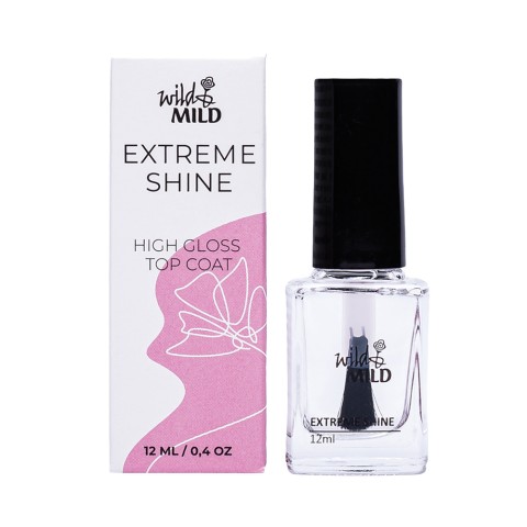 'Wild & Mild Top Coat Extreme Shine 12 ml'