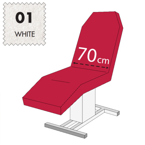 'Kosmetikliegenbezug, Frottee - 01 white'
