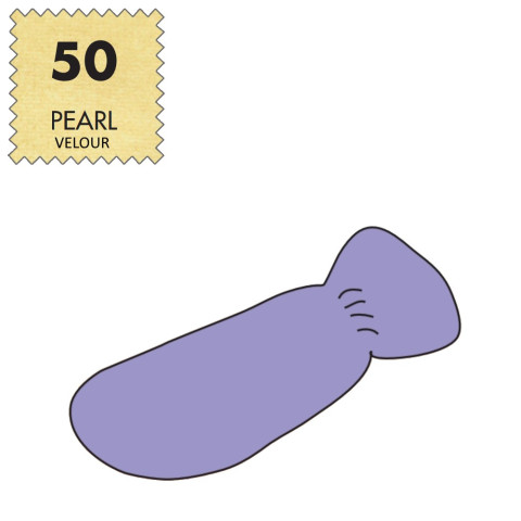 'Studio-Hand-Pack, Velour - 50 pearl'