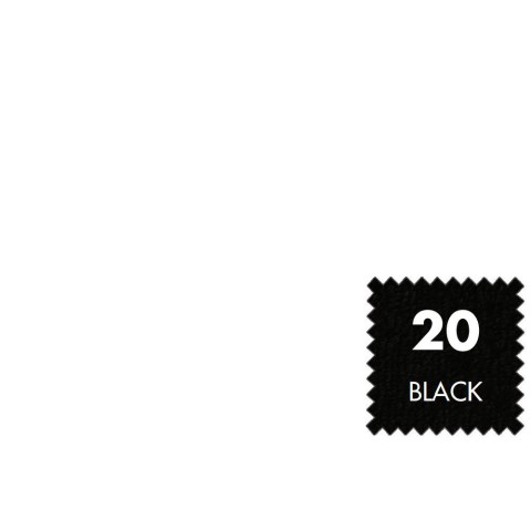 'Profi Abreinigungstuch Paddy - 10 Stück - 20 black'