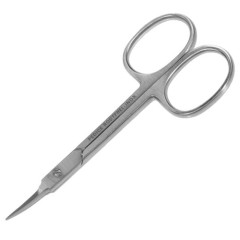 Cuticle Scissor 10 cm with sharp tip 20 mm cutting edge