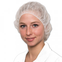 Disposable bonnets 100 pieces, Size M