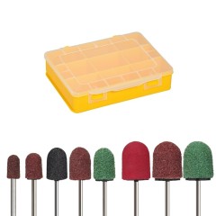 PEDICE Schleifkappen-Set, 160 Kappen
