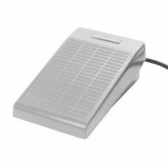 Foot switch for foot care devices