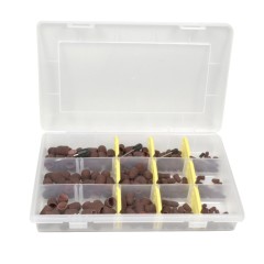 Assortment 12 x 20 ECO Caps with Mandrels