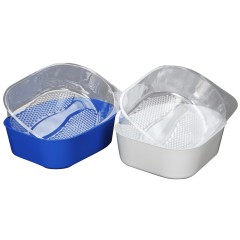 Foot bathtub CLEAN plastic, white