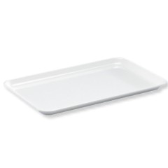 Instrument tray white 30 x 19 x 1.7 cm