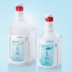 SCHÜLKE hyclick® Wandhalter für 500 ml Flaschen