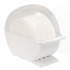 Cellulose Pads Dispenser, transparent