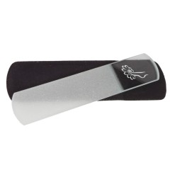 Callus File, glass 165 x 6 mm, coarse/fine