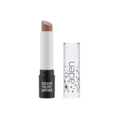 ADEN Creamy Velvet Lipstick - 3g, No. 1 Teddy