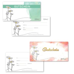 Gutscheine Camillen 60, 20 Stück