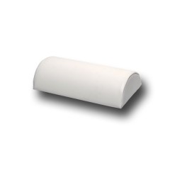 Handauflage halbrund - Ø 7,5 cm × 30 cm