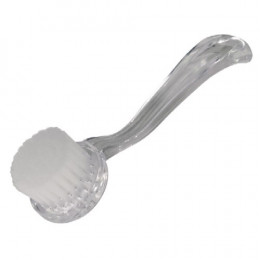 'Facial Brush glass-brightly 13 cm'