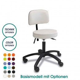 'Stuhl mit rundem Sitz, Basismodell'