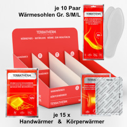 'TerraTherm - Thekendisplay mit 60 Paar/Stück'