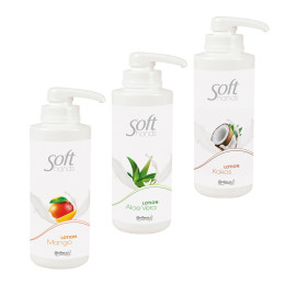 'Soft hands LOTION 500 ml'