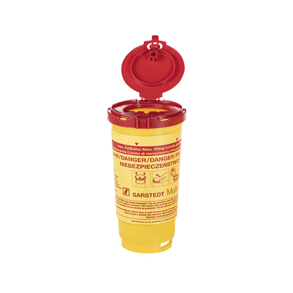 Entsorgungsbox 500 ml für Klingen & Kanülen
