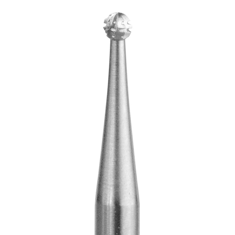 Rose Drill with across slash Ø 1.6 mm, stainless