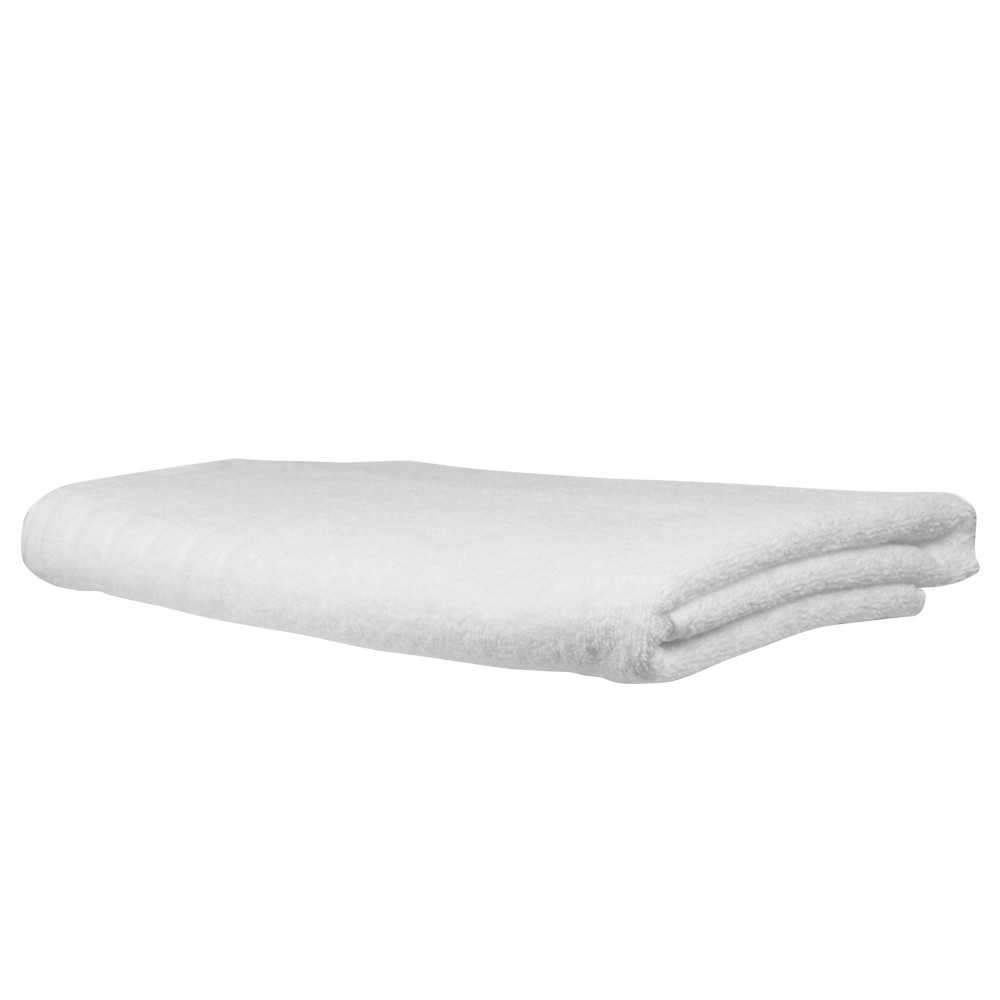 Frottee-Duschtuch 70x140 cm, weiß