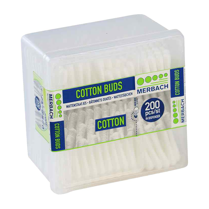 Cotton Buds, 200 pcs