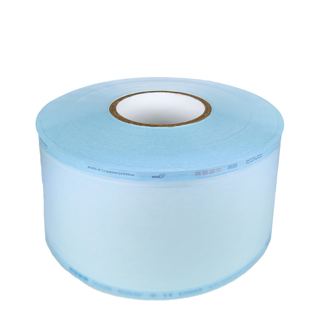 Klarsichtrolle für Autoklav 150mm x 200 m