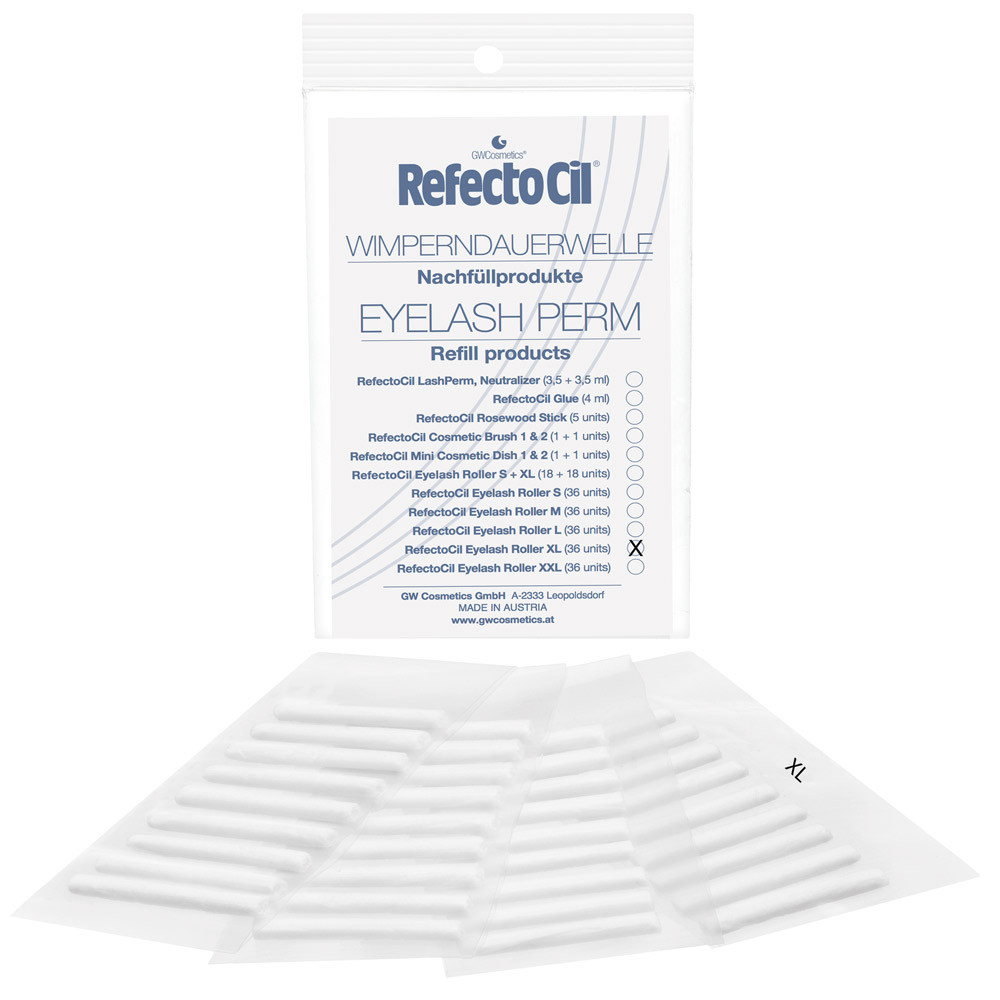 Eyelash Curl Refill Rollen Gr. XL, 36 Stück