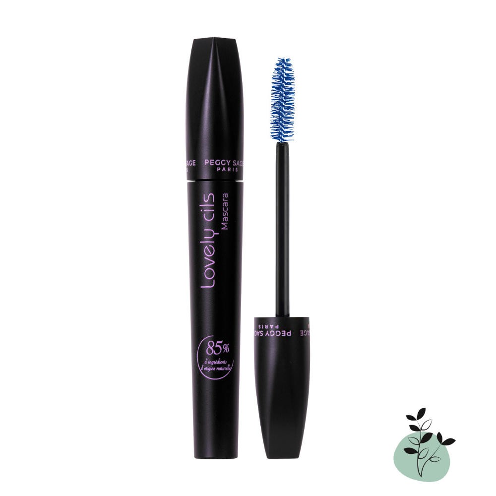 Peggy Sage Mascara Lovely cils 10ml océan