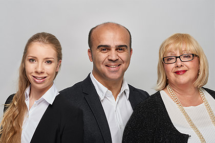 Abteilung Service