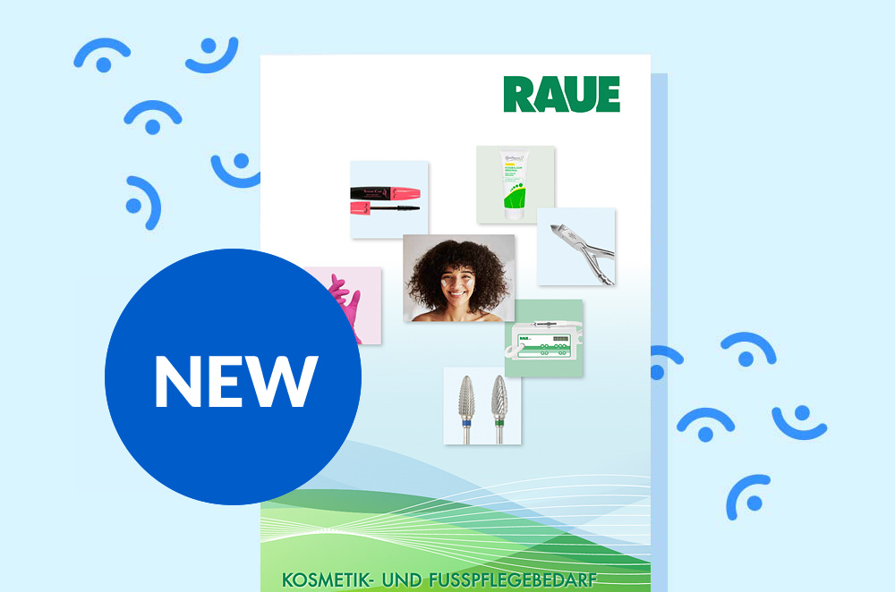  The new RAUE catalog has arrived