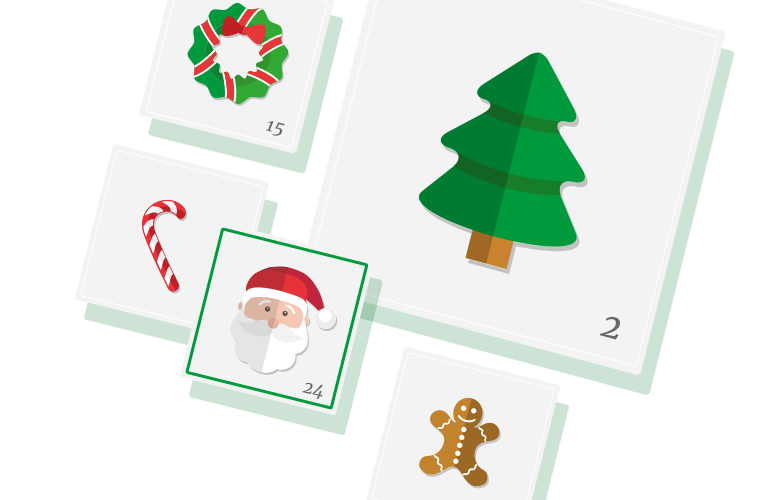 Der RAUE Adventskalender