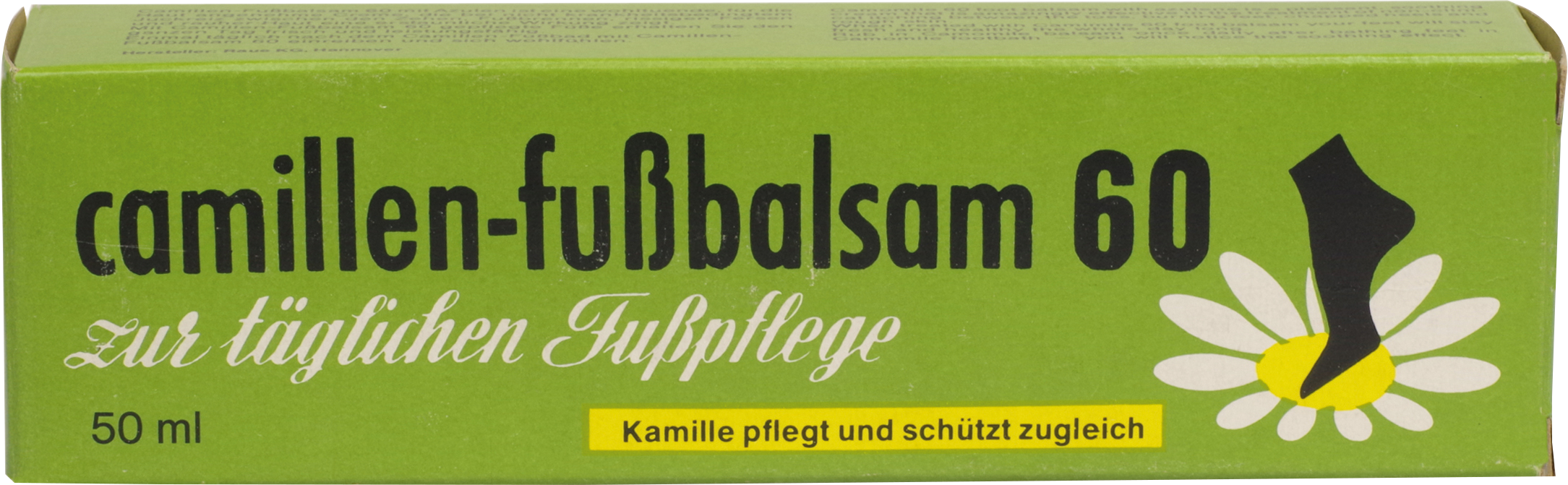 Camillen 60 voetbalsem uit 1960